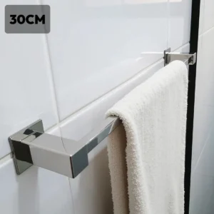 Kit Lavabo Banheiro Inox 3 Peças Inox Polido Ou Preto Fosco
